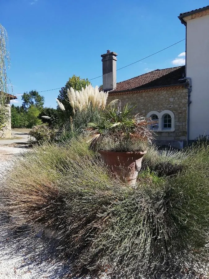 Bed & Breakfast Domaine Lacassagne Courrensan Francie