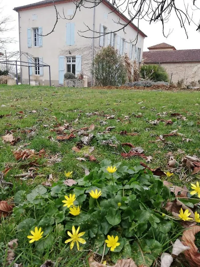 Bed & Breakfast Domaine Lacassagne Courrensan Francie
