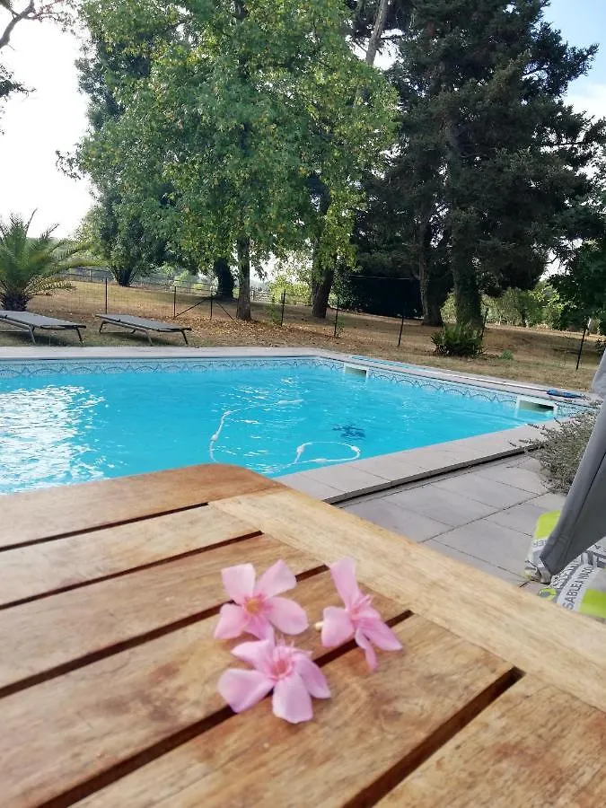 Domaine Lacassagne Courrensan Bed & Breakfast