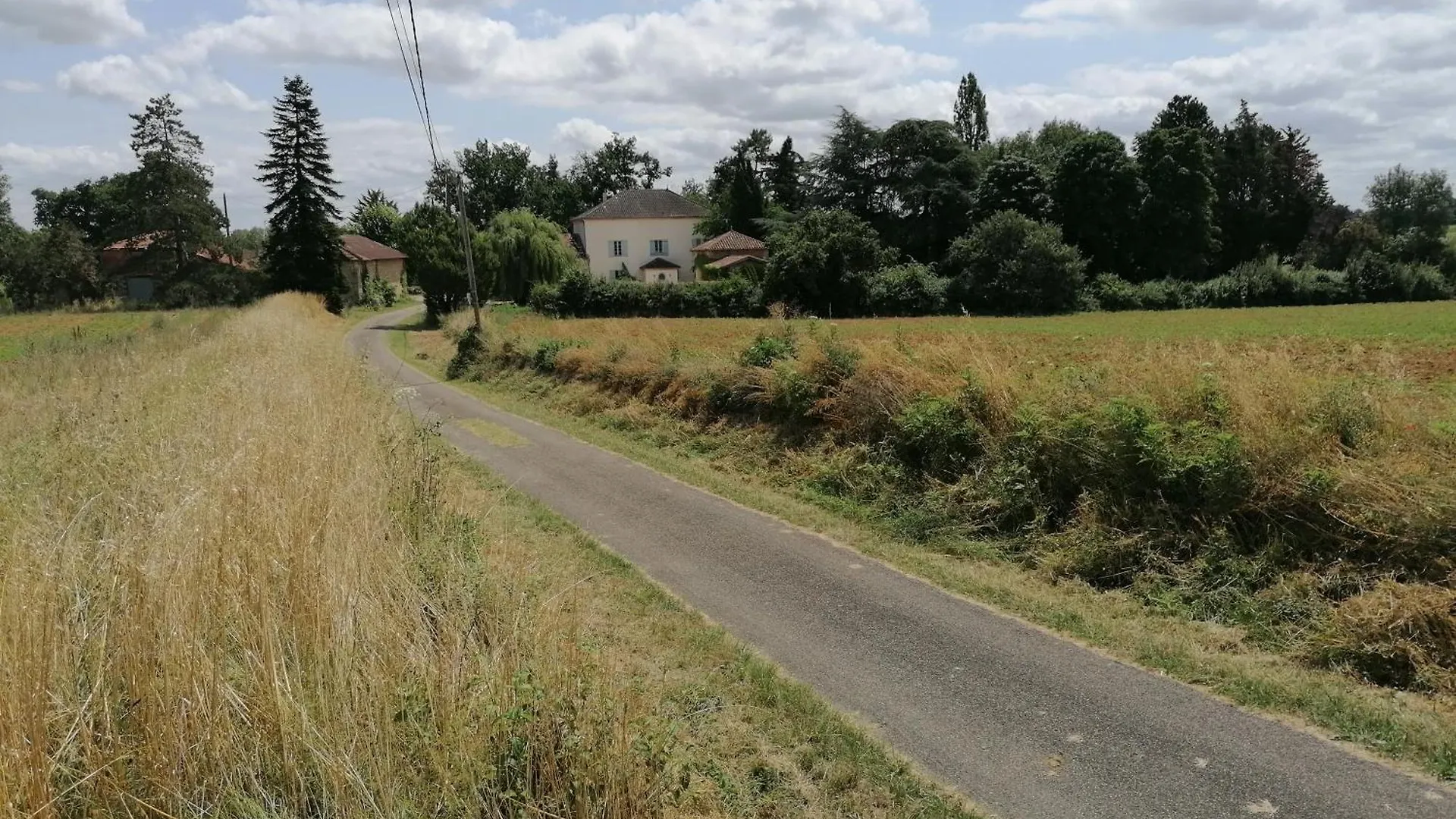 Domaine Lacassagne Courrensan 0*,  Francie